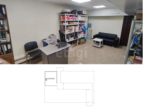 
  Продается универсальное помещение 39 м². Фото 18.