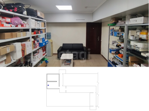 
  Продается универсальное помещение 39 м². Фото 19.