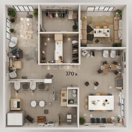 
  Продается универсальное помещение 370.2 м². Фото 4.