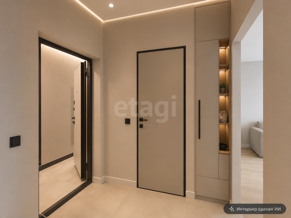 
  Продается 1-комн. квартира 34.9 м², в ЖК Самолет, литера 27. Фото 3.
