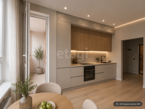 
  Продается 1-комн. квартира 34.9 м², в ЖК Самолет, литера 27. Фото 9.