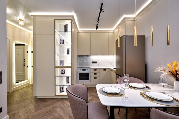 
  Продается 1-комн. квартира 38.7 м², в ЖК Отражение, 1 очередь литера 1. Фото 1.