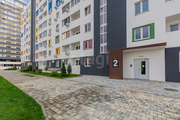 
  Продается 2-комн. квартира 45.1 м², в ЖК Южане, 3 очередь литера 3. Фото 32.