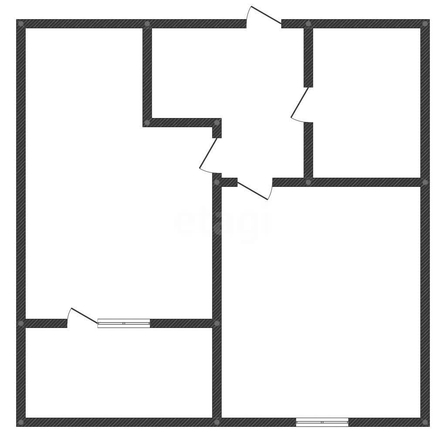 
  Продается 1-комн. квартира 30.2 м². Фото 1.