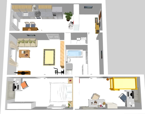 
  Продается 3-комн. квартира 77.5 м². Фото 43.