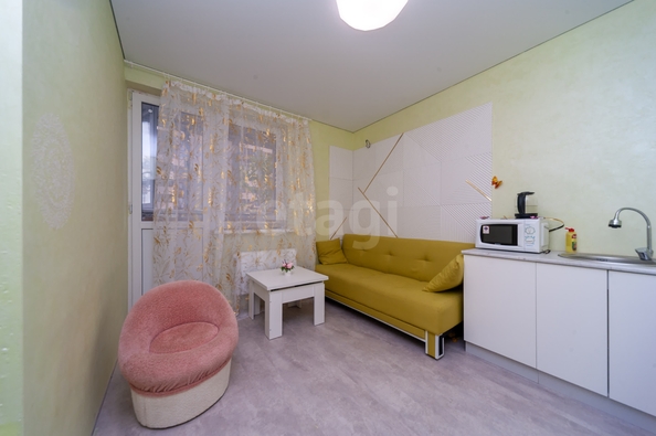 
  Продается 1-комн. квартира 35 м², в ЖК Отражение, 2 очередь литера 3. Фото 1.