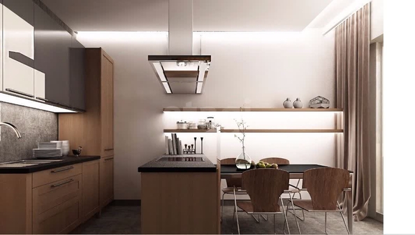 
  Продается 1-комн. квартира 44.2 м². Фото 1.