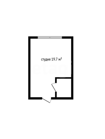 
  Продается студия 19.3 м². Фото 1.