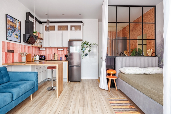 
  Продается студия 30 м². Фото 2.