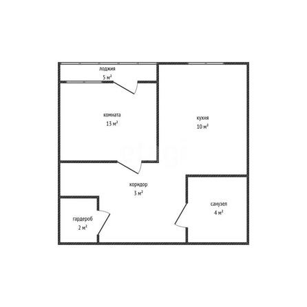 
  Продается 1-комн. квартира 28 м². Фото 2.