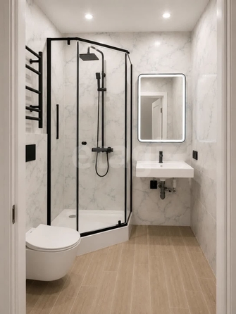 
  Продается студия 18 м², в ЖК Самолет, литера 27. Фото 5.