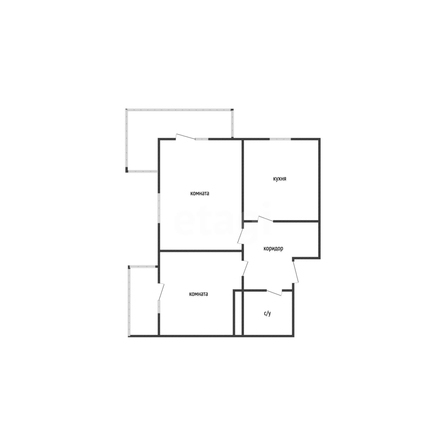 
  Продается 2-комн. квартира 51 м², в ЖК Отражение, 2 очередь литера 4. Фото 1.