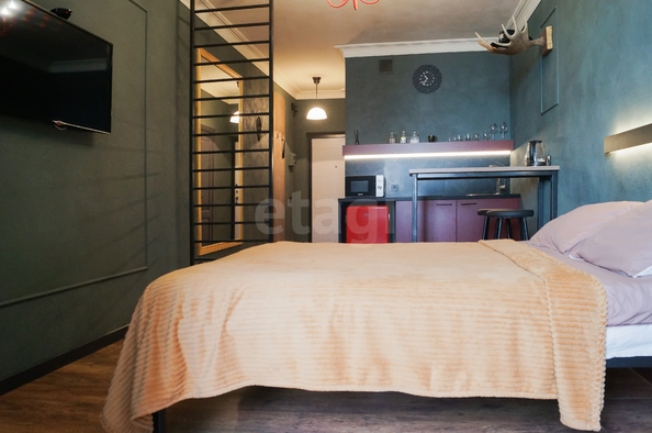 
  Продается студия 26 м², в МКР Любимово, 2 квартал литер 2. Фото 1.