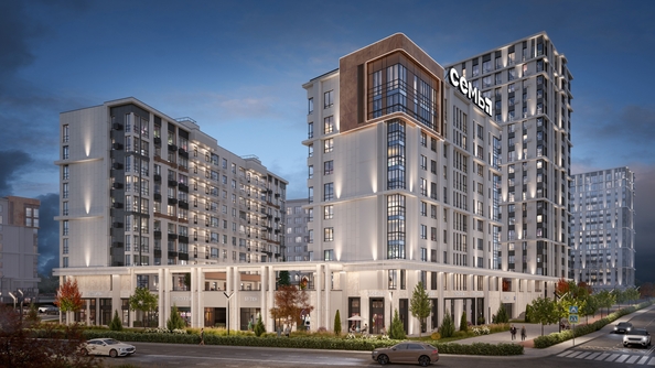 
  Продается студия 25.21 м², в ЖК Моренуар, литер 23. Фото 9.