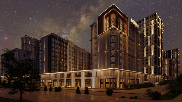 
  Продается студия 25.21 м², в ЖК Моренуар, литер 23. Фото 7.
