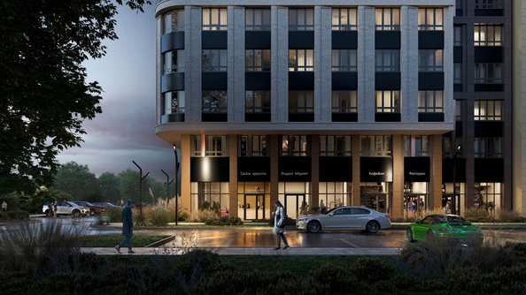 
  Продается 2-комн. квартира 62.3 м², в ЖК Эрмитаж, дом Малевич, к 1.2. Фото 1.