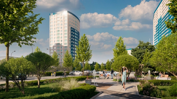 
  Продается 2-комн. квартира 55.86 м², в ЖК Фонтаны, литер 19. Фото 8.