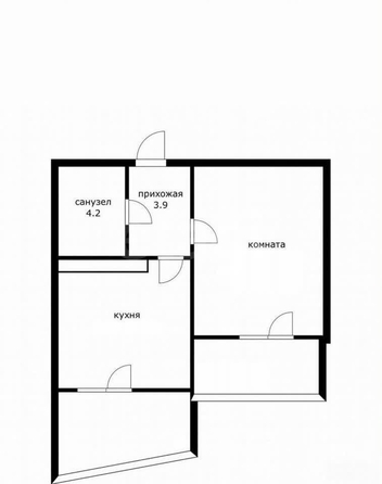 
  Продается 1-комн. квартира 35.2 м². Фото 1.
