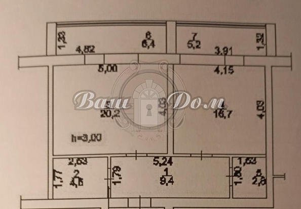 
   Продам 1-комнатную, 67.2 м², Десантная ул, 60

. Фото 20.