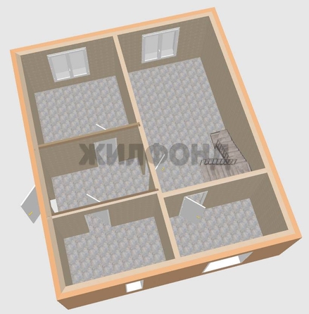 
   Продам дом, 128 м², Краснодар

. Фото 12.