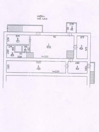 
   Продам помещение, 1031.8 м², Володарского ул

. Фото 47.