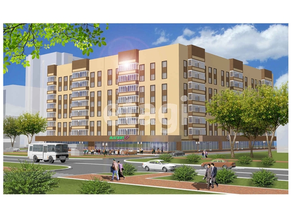 
  Продается 3-комн. квартира, 90 м², 50 лет ВЛКСМ ул, д. 40а
. Фото 1.
