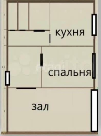 
  Сдам в аренду 2-комнатную квартиру, 54 м², Ставрополь

. Фото 15.