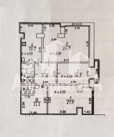 
  Сдам в аренду 3-комнатную квартиру, 104 м², Кисловодск

. Фото 18.