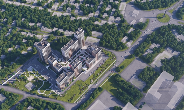 
  Продается 1-комн. квартира, 35.2 м², ЖК Резиденция СОФИ
. Фото 1.