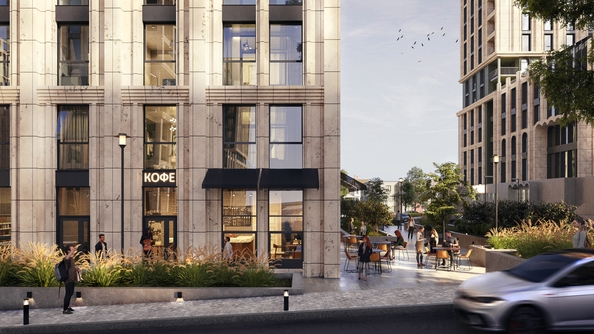 
  Продается 1-комн. квартира, 34.8 м², ЖК Моне. Дом у озера, литер 2.1
. Фото 6.