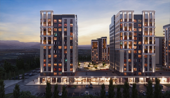 
  Продается 3-комн. квартира, 87.8 м², ЖК Моя Легенда, кор 2.5
. Фото 1.