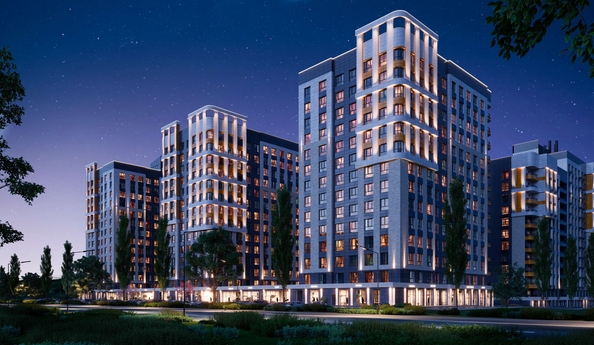 
  Продается 1-комн. квартира, 37.8 м², ЖК Моя Легенда, корп 2.3
. Фото 2.