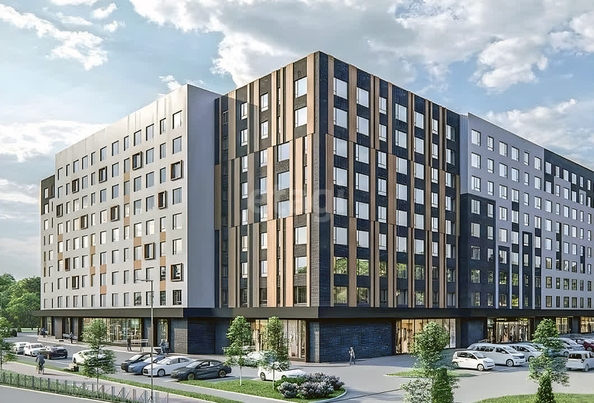 
  Продается 1-комн. квартира, 38.8 м², 45 Параллель ул, д. 83
. Фото 3.