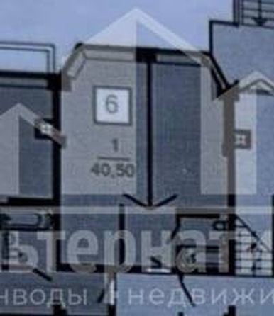 
  Продается 1-комн. квартира, 40.5 м², Октябрьская ул
. Фото 2.