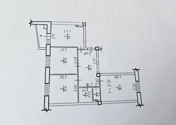 
  Продается 3-комн. квартира, 79.3 м², Тухачевского ул, д. 21/4
. Фото 16.