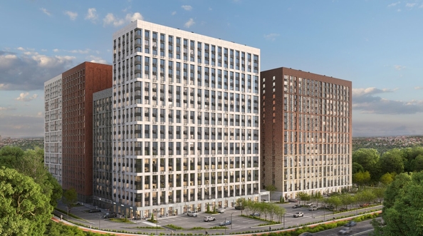 
  Продается 2-комн. квартира, 72.3 м², ЖК Основа, литер 5.5
. Фото 1.
