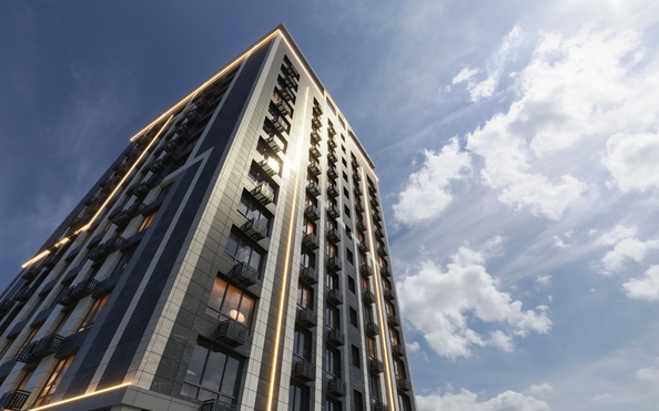 
  Продается 2-комн. квартира, 53.5 м², ЖК Кварталы 17/77, литер 9.2
. Фото 1.