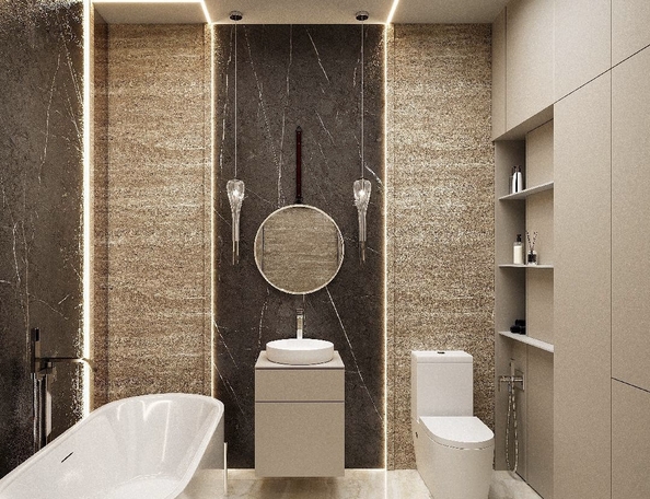 
  Продается 1-комн. квартира, 33.9 м², ЖК Печорин, литер 5
. Фото 4.