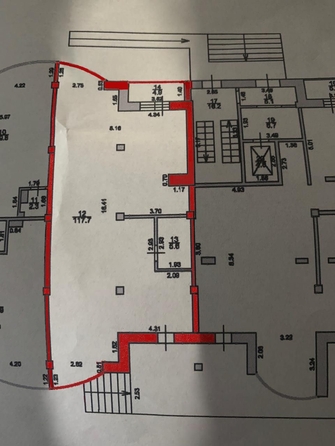 
  Сдается универсальное помещение, 128.5 м², Нежнова ул, д. 52
. Фото 6.
