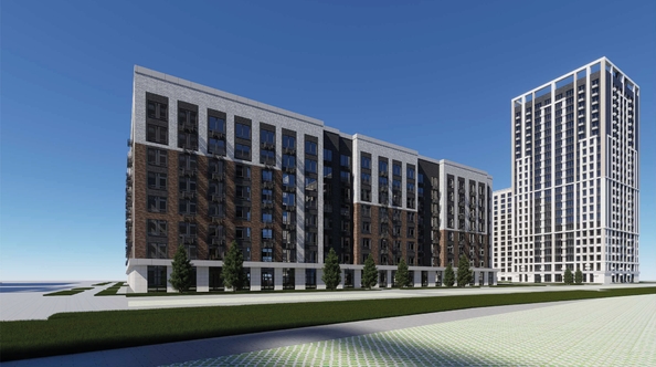 
  Продается 2-комн. квартира, 53.2 м², ЖК Кварталы 17/77, литер 9.3
. Фото 1.