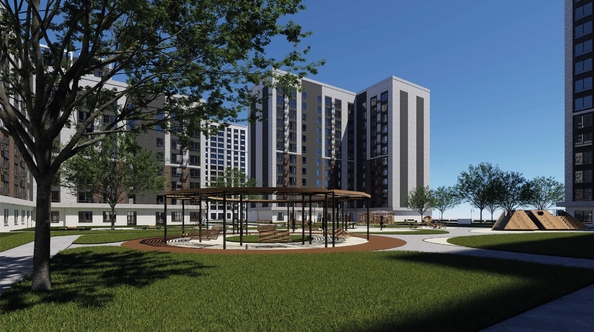 
  Продается 2-комн. квартира, 65.5 м², ЖК Кварталы 17/77, литер 9.4
. Фото 1.