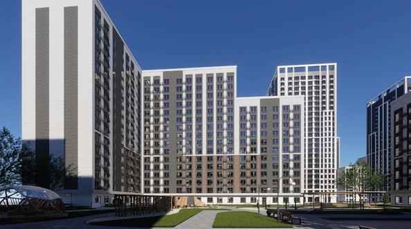 
  Продается 1-комн. квартира, 36.4 м², ЖК Кварталы 17/77, литер 9.5
. Фото 1.