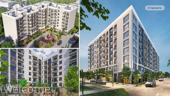 
  Продается 2-комн. квартира, 83.55 м², ЖК Клубный дом SKY (Скай)
. Фото 3.