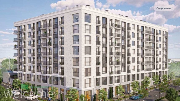 
  Продается 1-комн. квартира, 59.82 м², ЖК Клубный дом SKY (Скай)
. Фото 1.