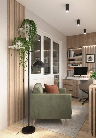 
  Продается 1-комн. квартира, 49 м², Полтавская ул
. Фото 8.