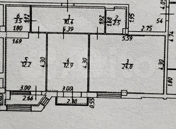 
  Продается 2-комн. квартира, 69 м², Коллективная ул
. Фото 21.