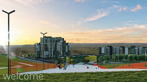 
  Продается 2-комн. квартира, 72.3 м², ЖК Долина Кислорода О2, дом 1
. Фото 6.