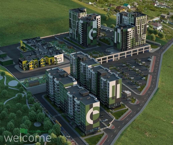 
  Продается 2-комн. квартира, 72.3 м², ЖК Долина Кислорода О2, дом 1
. Фото 7.