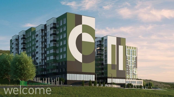 
  Продается 2-комн. квартира, 72.3 м², ЖК Долина Кислорода О2, дом 1
. Фото 8.