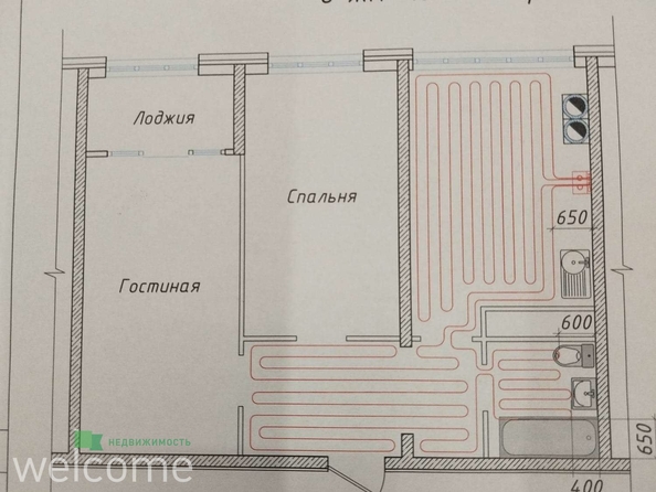 
  Продается 2-комн. квартира, 60 м², Доваторцев ул, д. 82к2
. Фото 32.